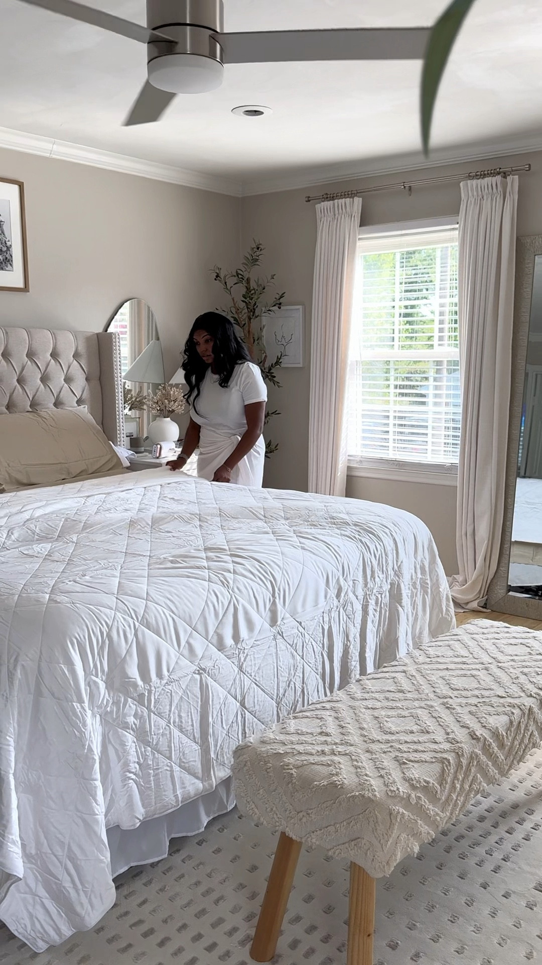 If you’re a hot sleeper, you need these 🔥. So soft and luxurious! 

#LTKSeasonal #LTKHome #LTKFindsUnder100