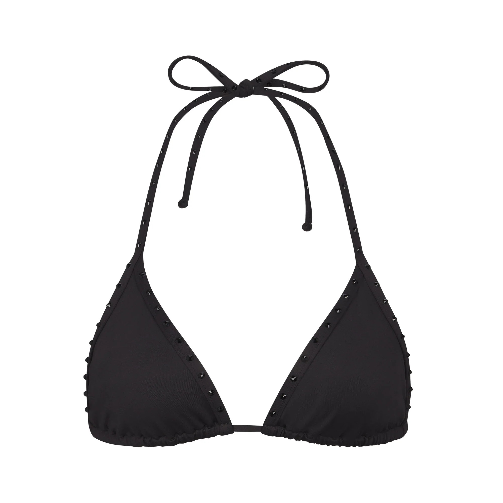 RHINESTONE TRIANGLE BIKINI TOP | SKIMS (US)