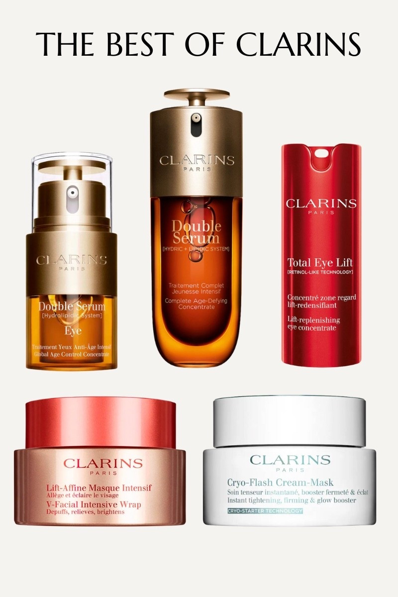 Don’t sleep on Clarins. They have some really great skincare options. My favorites are their masks and the popular double serum. Check out Clarins on sale at Sephora on 1/11/26

#LTKBeauty #LTKSaleAlert
