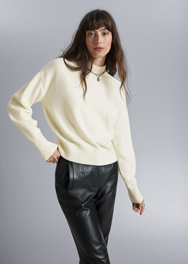Mock Neck Sweater | & Other Stories (EU + UK)