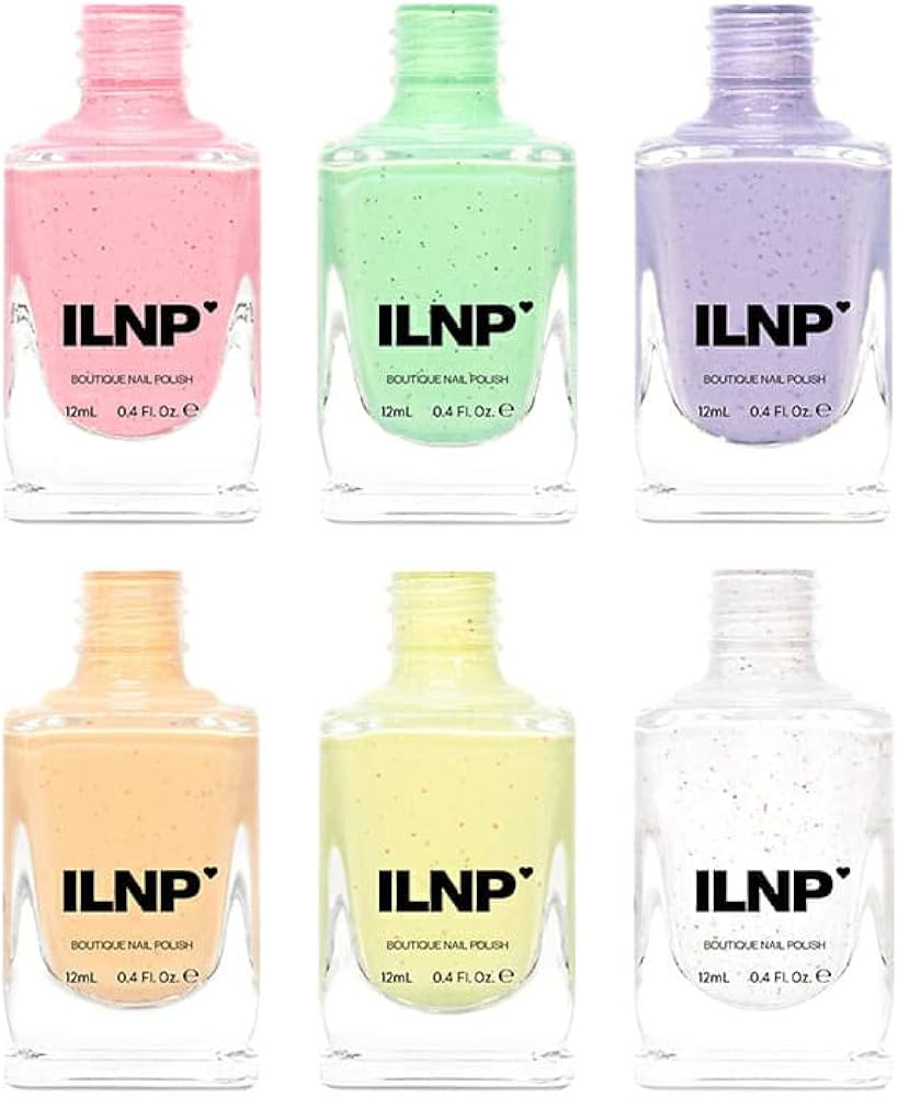 ILNP Something Sweet Collection - Creamy Pastel Spring Nail Polish Collection | Amazon (US)
