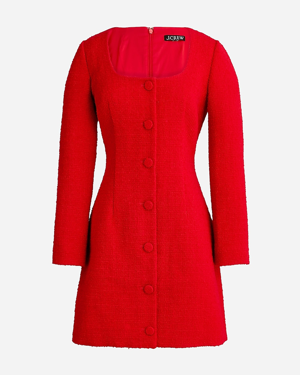 Sophia mini dress in maritime tweed | J. Crew US