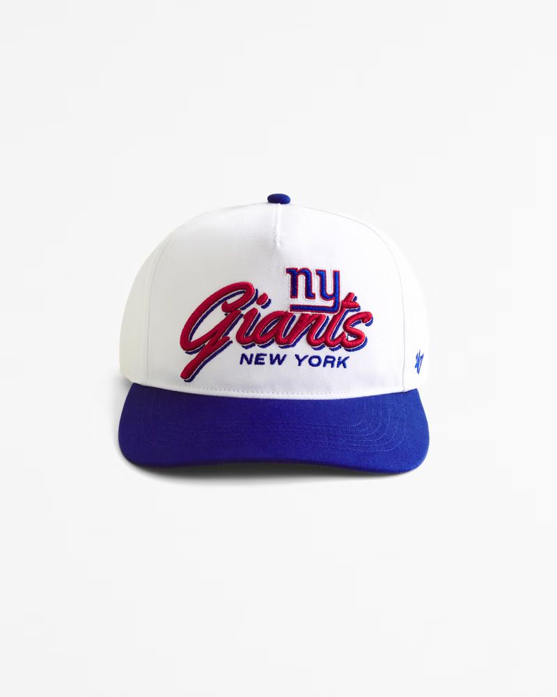 New York Giants Snapback Hat | Abercrombie & Fitch (US)