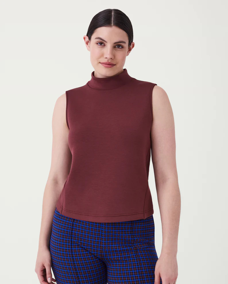 AirEssentials Mock Neck Top | Spanx