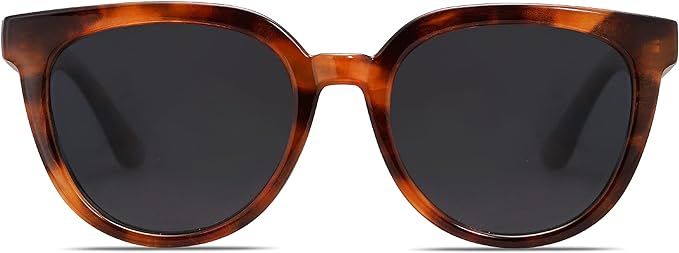 SOJOS Round Polarized Sunglasses for Women Fashion Trendy Style UV Protection Lens Sunnies Sungla... | Amazon (US)