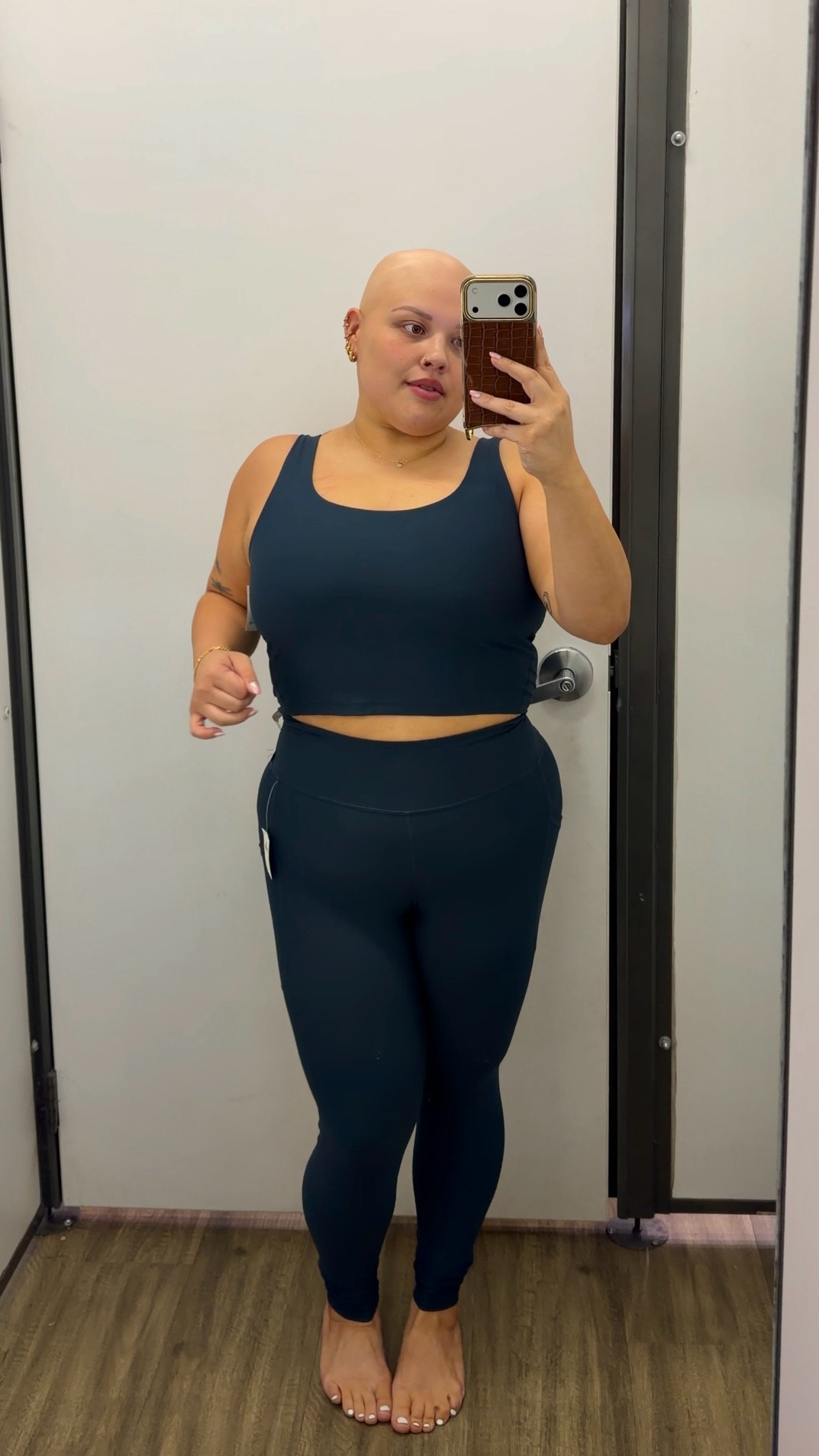 wearing an XL in all the sports bras/ tops and a Large in all the bottoms ♥️

plus size athleisure, pilates princess outfit inspo, affordable workout sets, old navy review, supportive sports bras

#LTKPlusSize #LTKSaleAlert #LTKActive