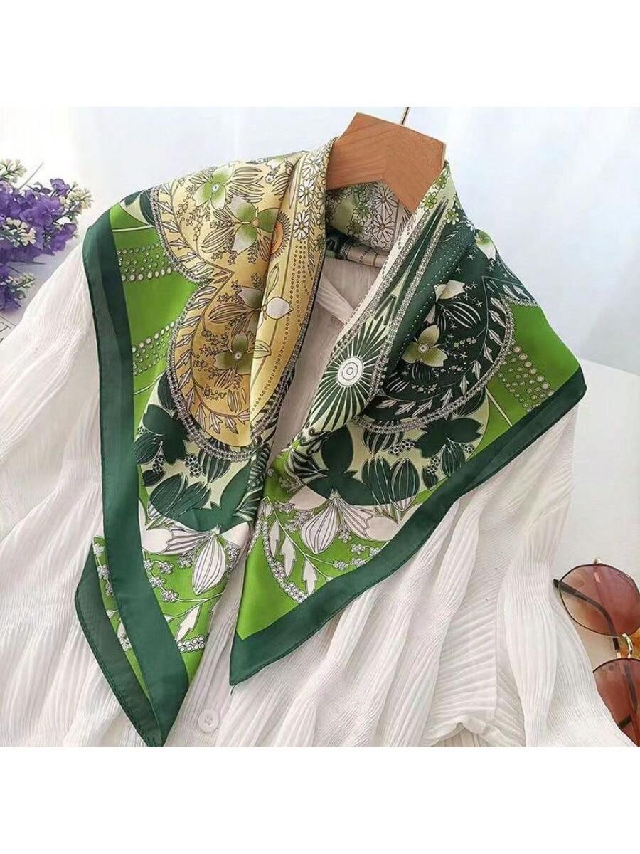 A In de mode En Veelzijdig Klein Vierkant Sjaals Voor vrouwen , Geschikt Voor Decoratief En Haar | SHEIN