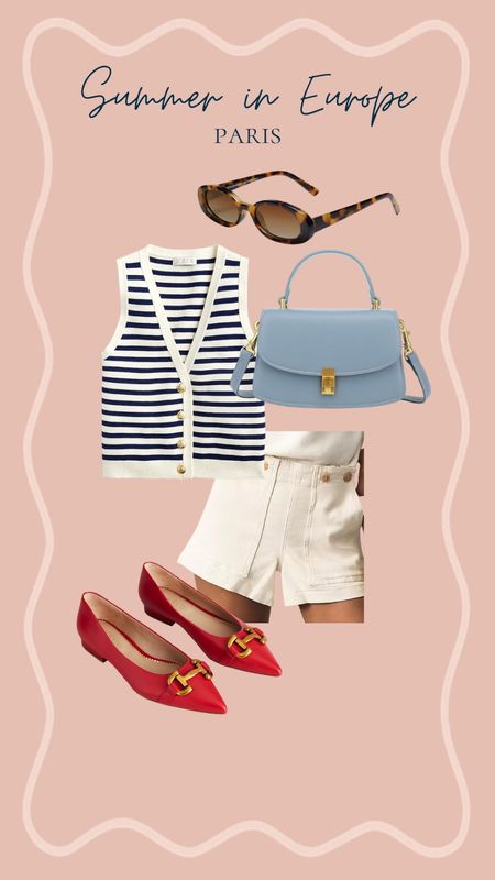 Summer in Paris outfit