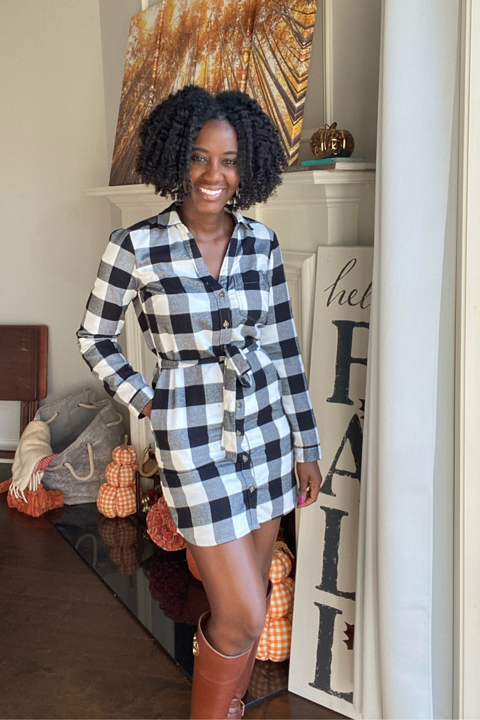 This dress is a fall staple. 🍂🍁 Only 1 color left!! 


#LTKSeasonal #LTKsalealert