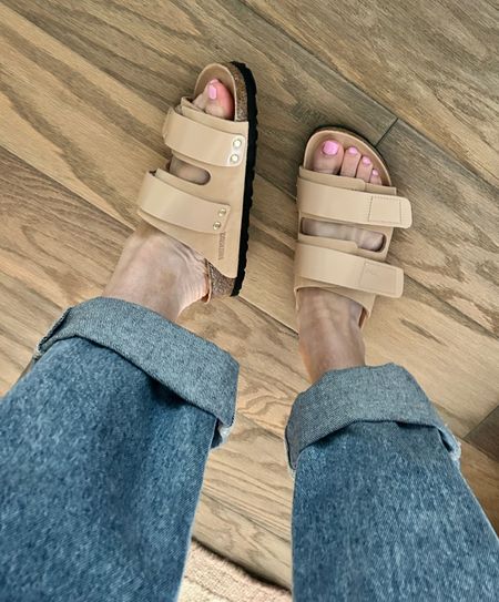 Velcro Birkenstocks

#LTKshoecrush #LTKstyletip