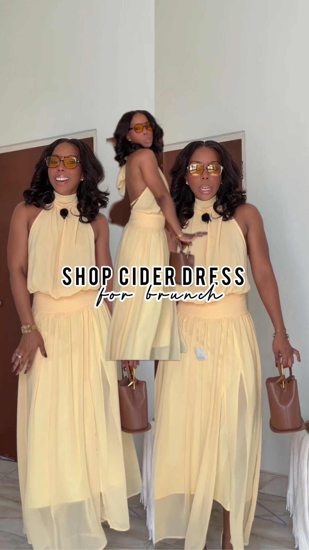 Still not over this gorgeous yellow dress from @CIDER  that I wore to brunch earlier this week! This dress is also available in 4 other colours.

#brunchdress #brunchdresses #shopcider

#LTKgrwm #LTKootd #LTKPetite