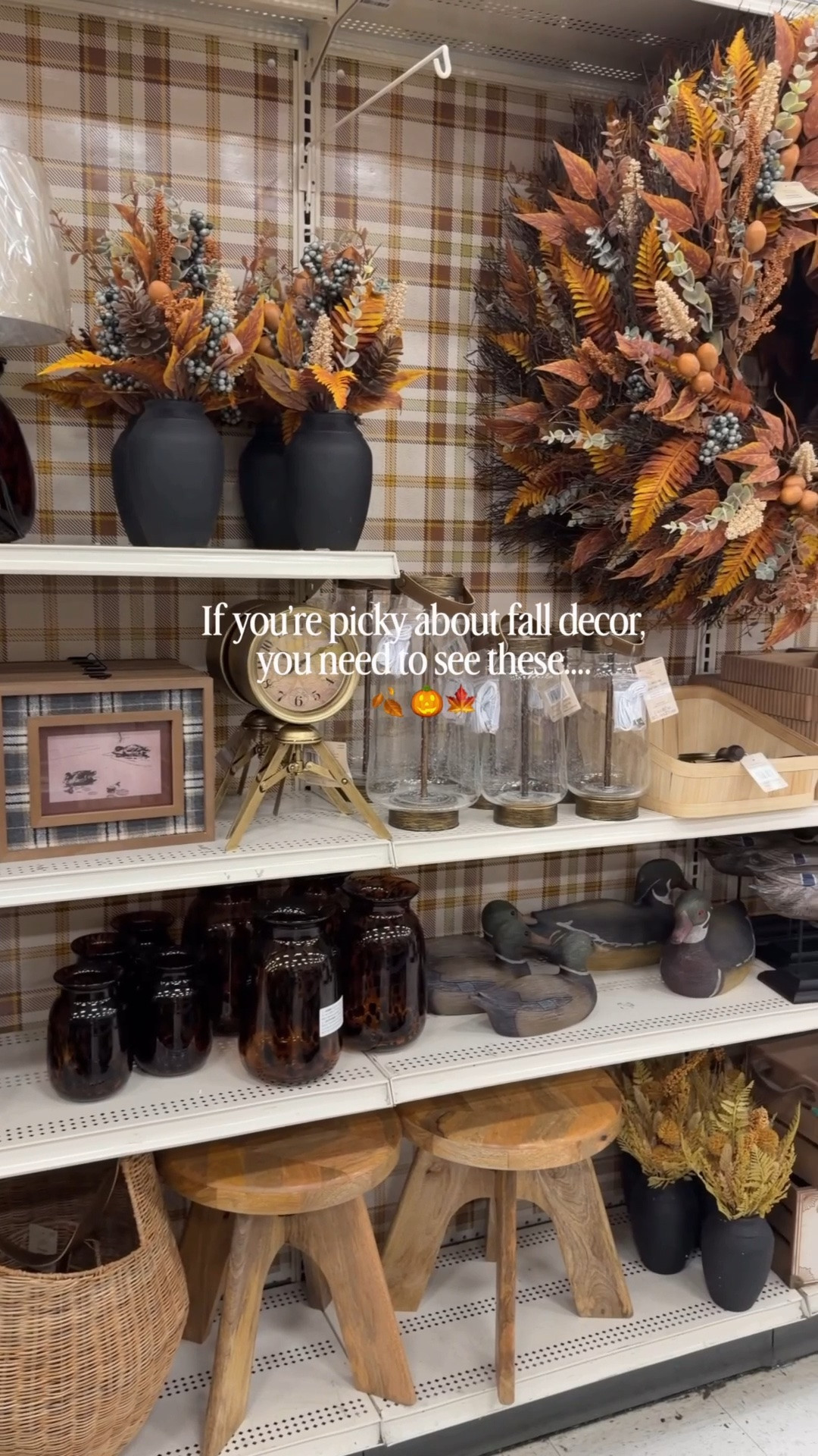 I’ve been patiently waiting for these fall favorites to go on sale… and they FINALLY did. 🍂🤎 Rich brown tones, all the texture, gorgeous glass pumpkins + the most amazing wreath. These are the pieces that make fall feel extra good. 🤌🏼

#LTKSeasonal #LTKHome #LTKSaleAlert