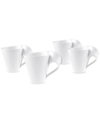 Villeroy & Boch New Wave Collection 4-Pc. Mug Set, Exclusively at Macy’s - Macy's | Macy's