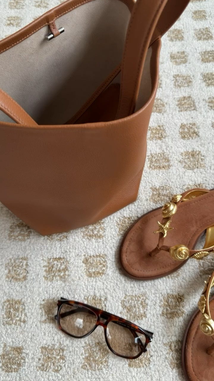 Some of my favorite new accessories that stay in style season after season! Love the suede material on these thongs that make them so comfy and this color palette is everything!

#LTKstorytime #LTKSwim #LTKSeasonal