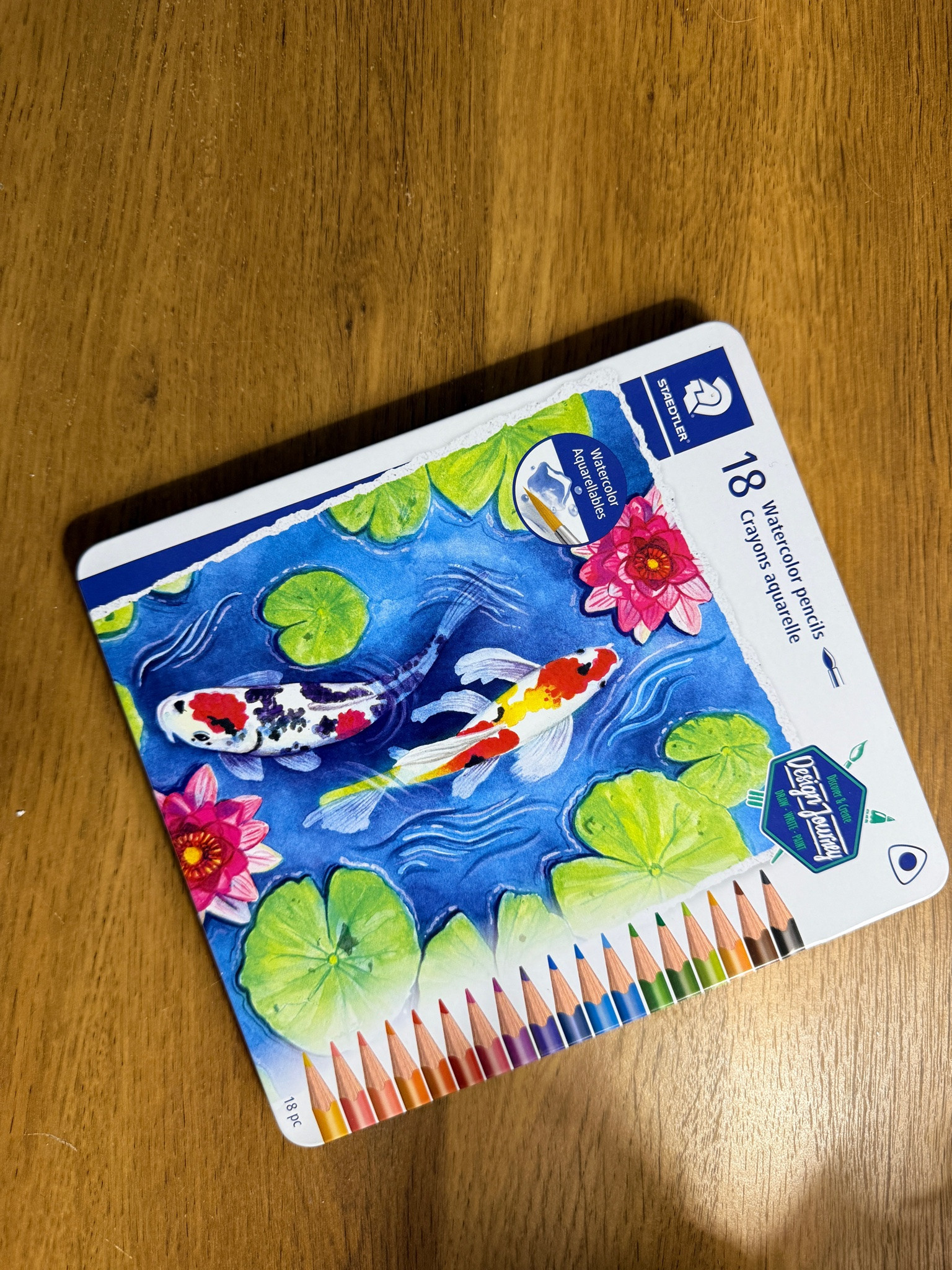 Loving these STAEDTLER watercolor pencils for adding a little creativity to my day! They give you the control of colored pencils with the soft, dreamy look of watercolor—perfect for journaling, sketching, coloring, and little art projects. Linking my art supplies and creative favorites! ✨
#WatercolorPencils #STAEDTLER #ArtSupplies #CreativeHobbies #WatercolorArt #ColoringSupplies #JournalingSupplies #CraftSupplies #CreativeGirl #LTKFinds
https://liketk.it/6lArm

#LTKdayinmylife #LTKmomlife #LTKSaleAlert
