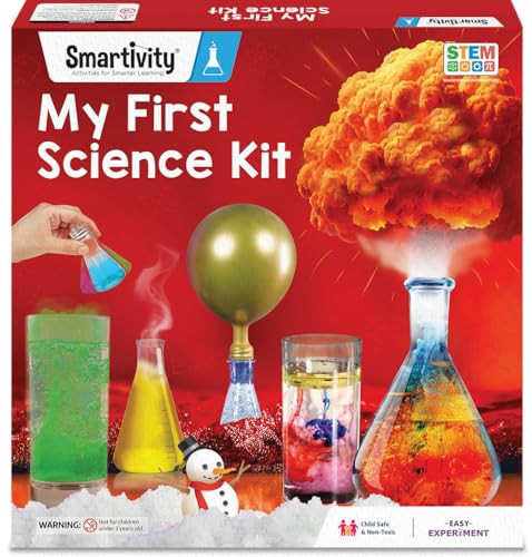 Smartivity Science Experiment Kit for Kids Age 6, 7, 8, 9, 10, 11, 12, 13, 14, Educational Science Experiments for Boys & Girls, STEM Toys for Learning & Fun | Amazon (US)