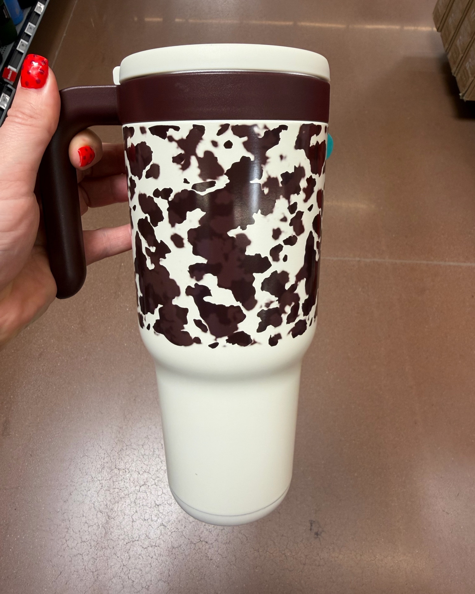 Walmart tumbler finds 🤎🐄✨

Okayyy Walmart did NOT need to make their tumblers this cute! From cow print + cowboy boot details to the prettiest fall colors and tiny floral prints, I wanted them all. 😍 Perfect for iced coffee, water + everyday hydration and such a cute affordable gift idea too!

Which one are you picking?! I’m obsessed with the western ones 🤠

#walmartfinds #walmartfinds2026 #walmarttumbler #tumblers #affordablefinds #fallfinds #cowprint #westernstyle #giftideas

#LTKSeasonal #LTKHome #LTKActive