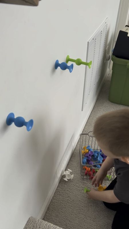 Playing and creating with squigz! An equally fun and frustrating toy! 

#LTKkids #LTKbaby #LTKVideo