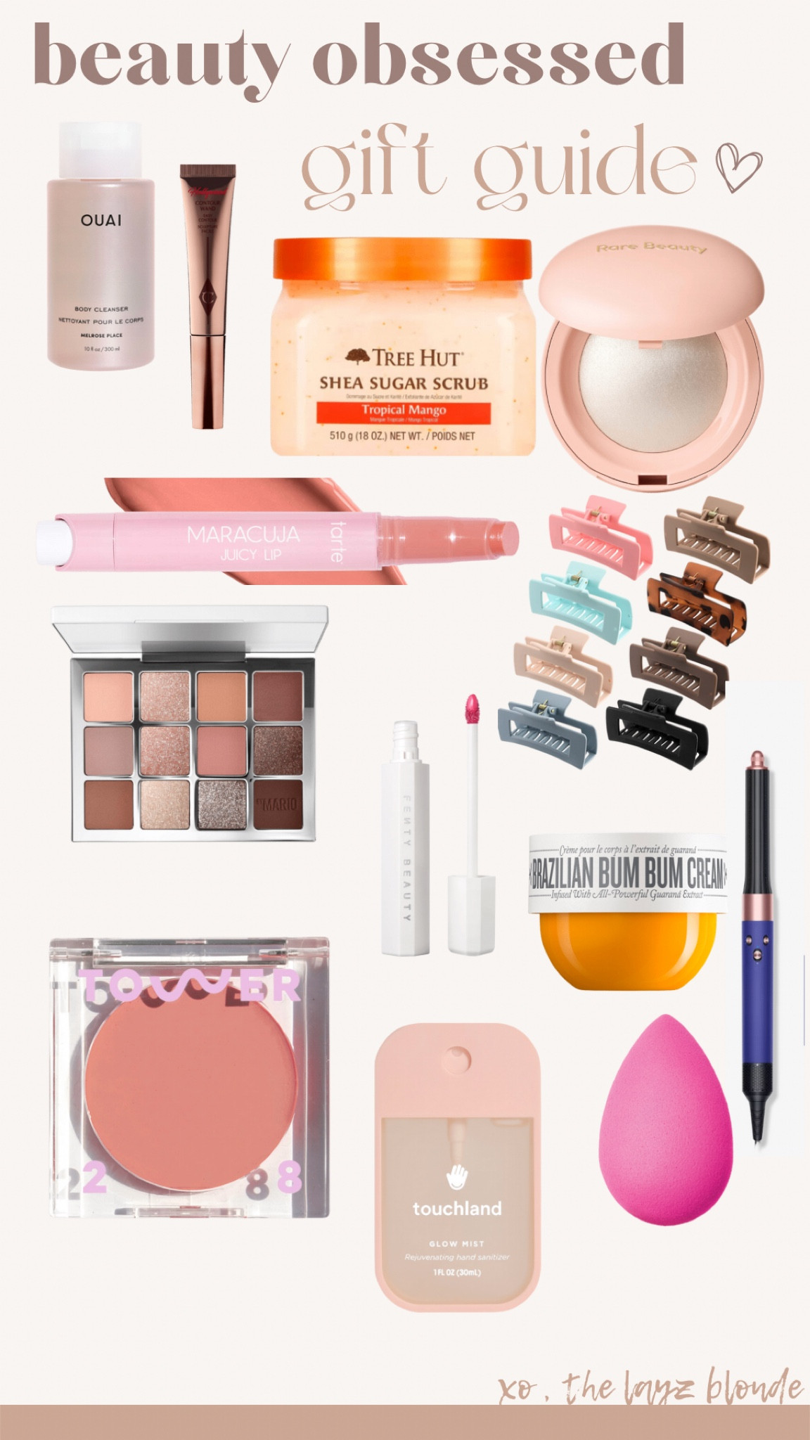 gift guide | beauty obsessed 

#LTKSeasonal #LTKHoliday #LTKGiftGuide