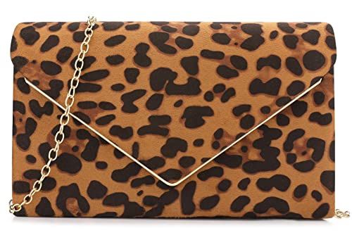 BBjinronjy Clutch Purse for Women Evening Bags Handbags for Wedding Party Cocktail Prom Faux Sued... | Amazon (US)