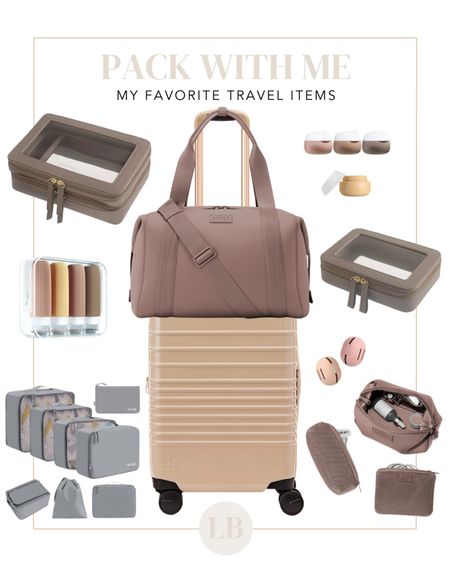 My most used packing items for traveling 

#LTKTravel