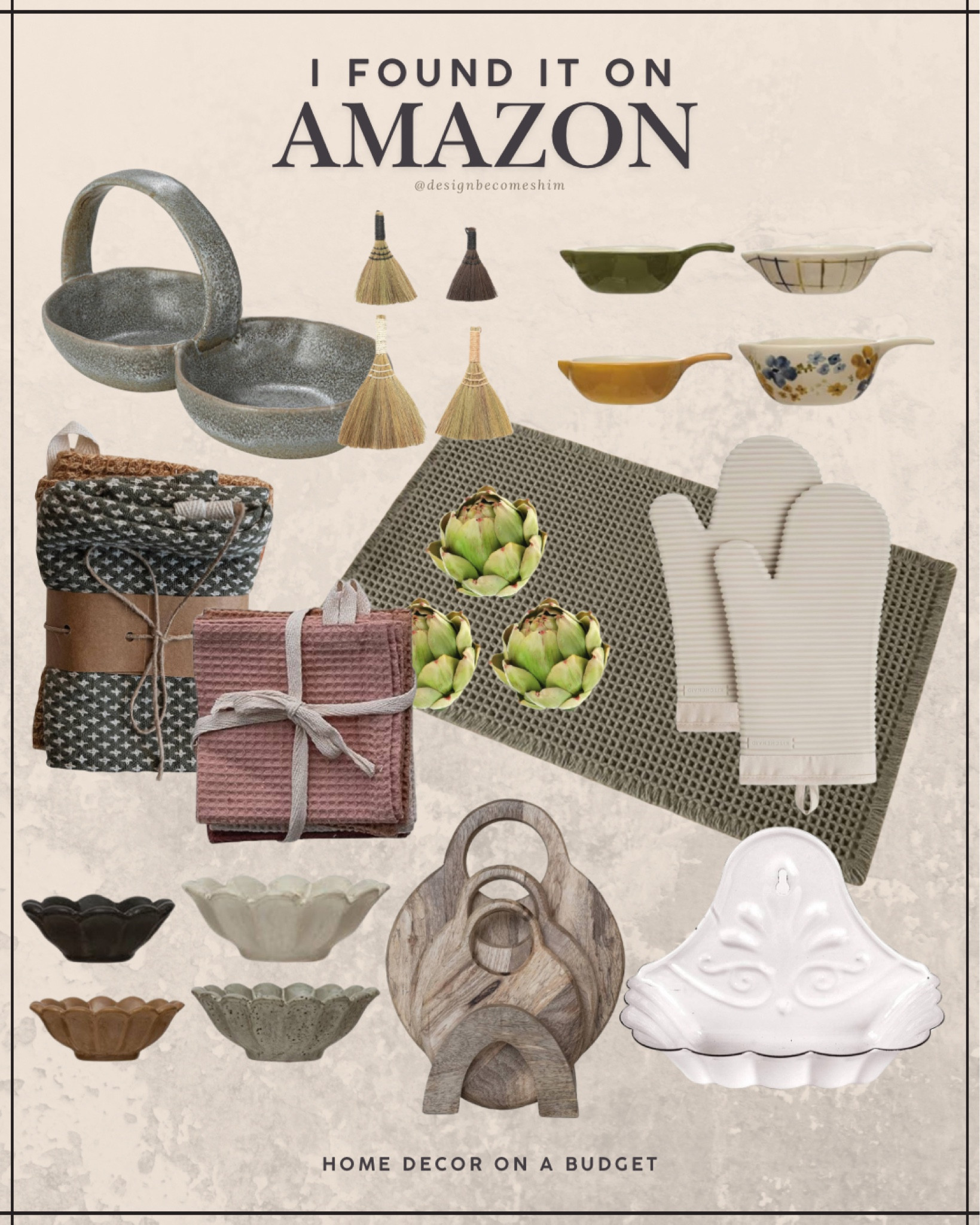 Shop my latest Amazon Home finds!

Kitchen, bathroom, bowls, mixing, serving dishes, brooms, cleaning, accents, home decor, bath mat, soap dish

#LTKMostLoved #LTKHome #LTKFindsUnder50