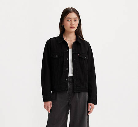 Ex-boyfriend Trucker Jacket | LEVI'S (US)