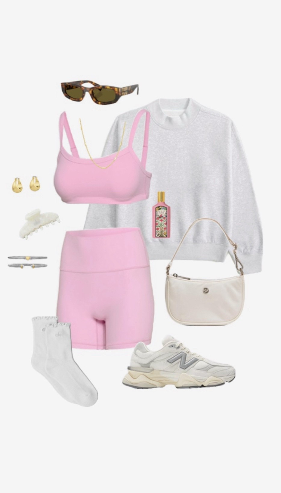 Athletic outfit, chic walk, casual cute, walking outfit, athletic set 

#LTKfitnessgoals #LTKootd