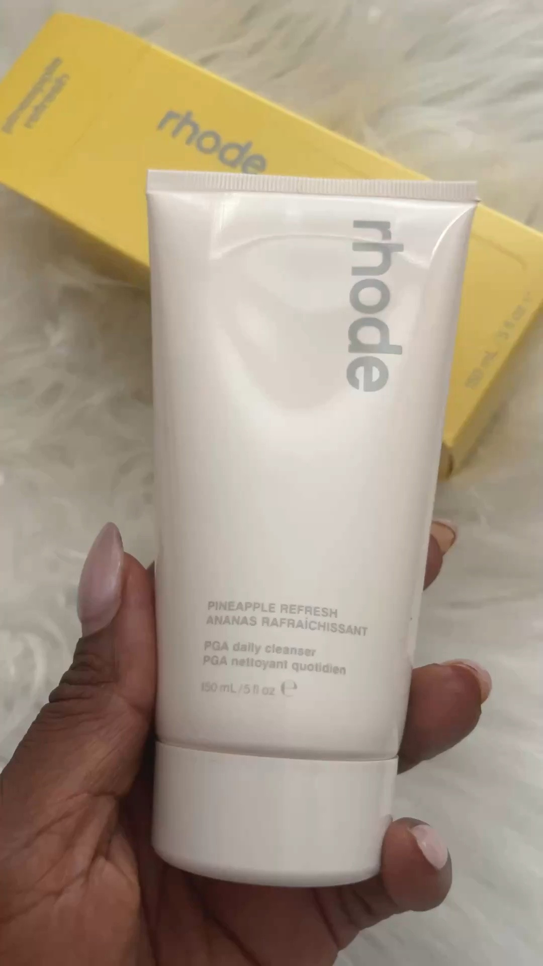 Trying out this Rhode cleanser for the first time. It’s very gentle and doesn’t strip my barrier. So far so so good!

#LTKBeauty #LTKmomlife #LTKselfcare