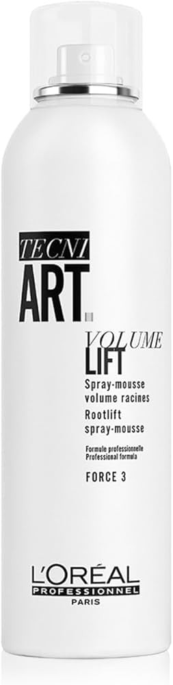 L'Oréal Professionnel TECNI.ART Art Volume Lift Force 3 Mousse Spray, 250 ml | Amazon (UK)