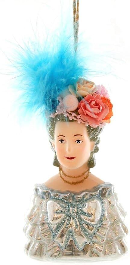 Cody Foster Marie Antoinette Queen of France French Revolution Glass Christmas Ornament | Amazon (US)