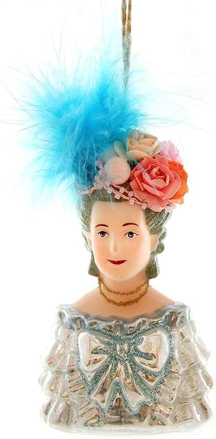 Cody Foster Marie Antoinette Queen of France French Revolution Glass Christmas Ornament | Amazon (US)