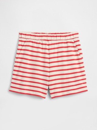 Pull-On Stripe Shorts | Gap Factory