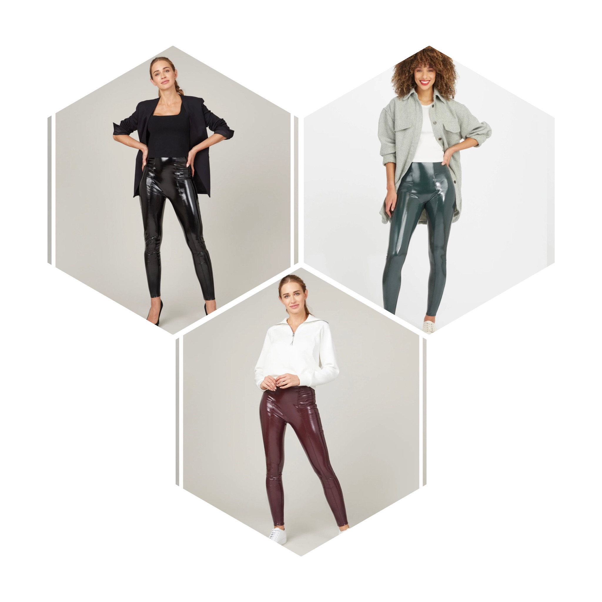 These faux leather slang leggings are on sale currently! Perfect for the holidays 

#LTKHoliday #LTKSeasonal #LTKGiftGuide