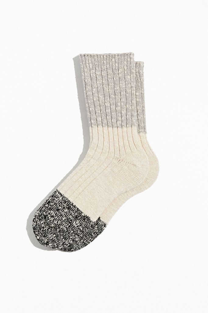 Colorblock Marl Crew Sock | Urban Outfitters (US and RoW)