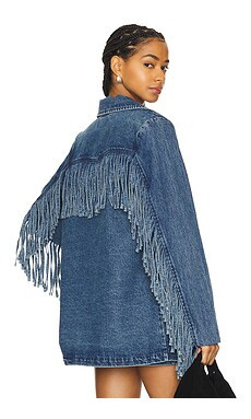 Sierra Fringe Jacket
                    
                    Show Me Your Mumu | Revolve Clothing (Global)