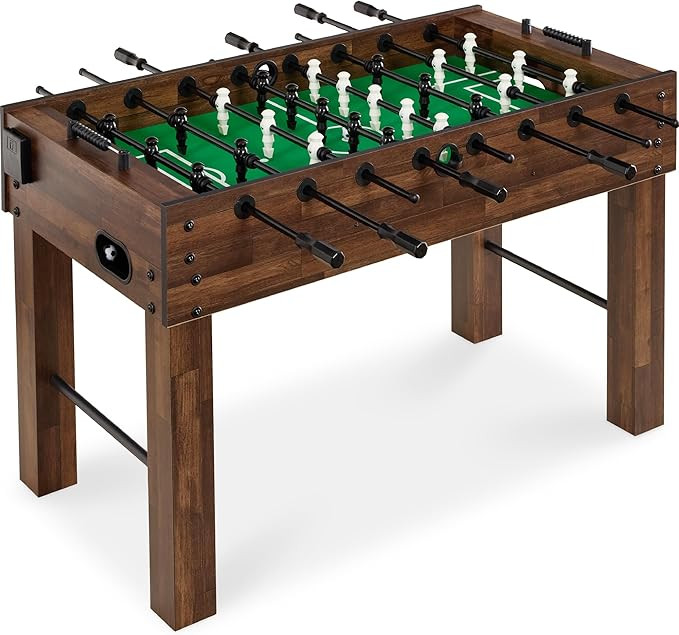 Best Choice Products Full Size 54 Inch Regulation Foosball Table for Home, Game Room - Includes 2... | Amazon (US)