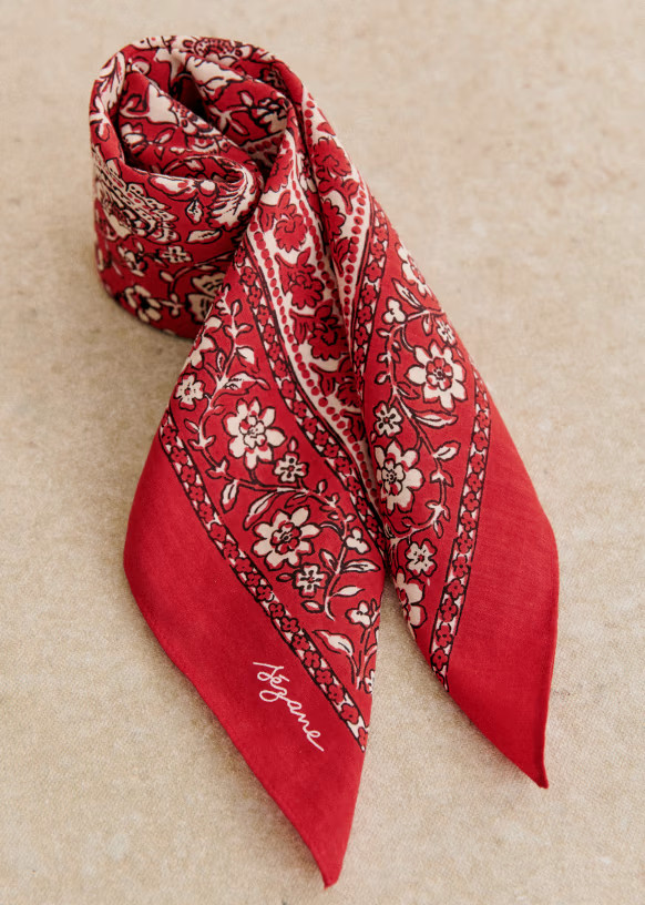 Gaston Scarf | Sezane Paris - US