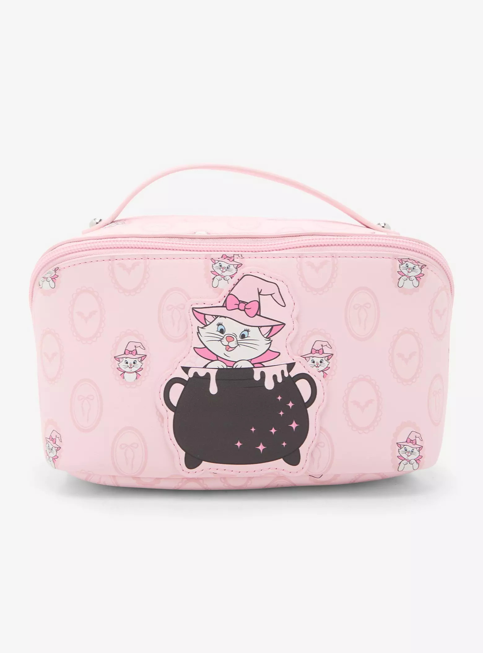 Disney The Aristocats Marie Halloween Lay Flat Cosmetic Bag - BoxLunch Exclusive | BoxLunch | BoxLunch