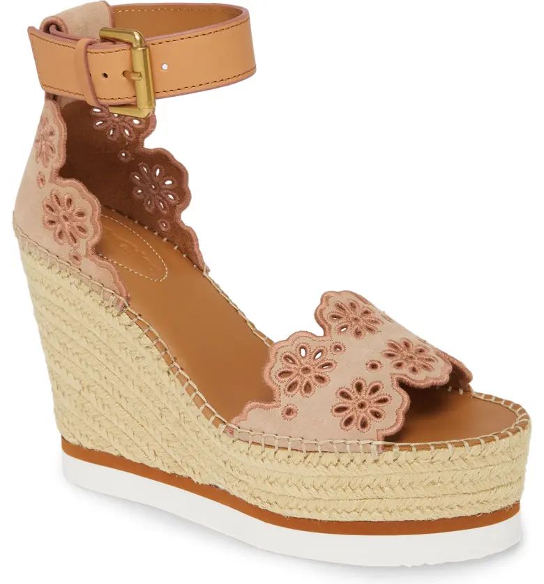 Glen Espadrille Platform Wedge Sandal | Nordstrom