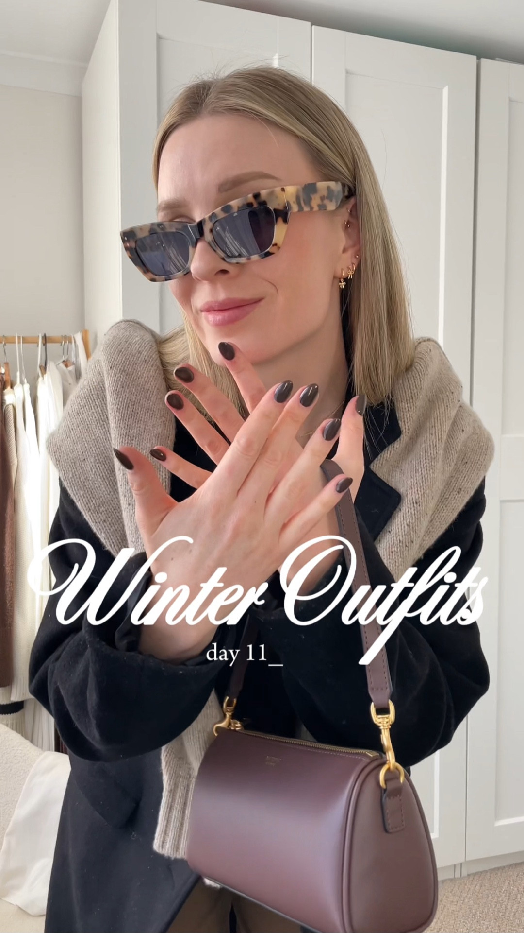 Winter Outfits Series - Day 11 of 30 🌧️ Brown jeans are my favourites, I don’t wear them enough! Pairing dark brown and black allll winter over here 🤎 Everything for this outfit series will be on my ltk daily 🌷 #winteroutfitideas #winteroutfits #australianfashion 

#LTKworkwear #LTKaustralia #LTKwinter