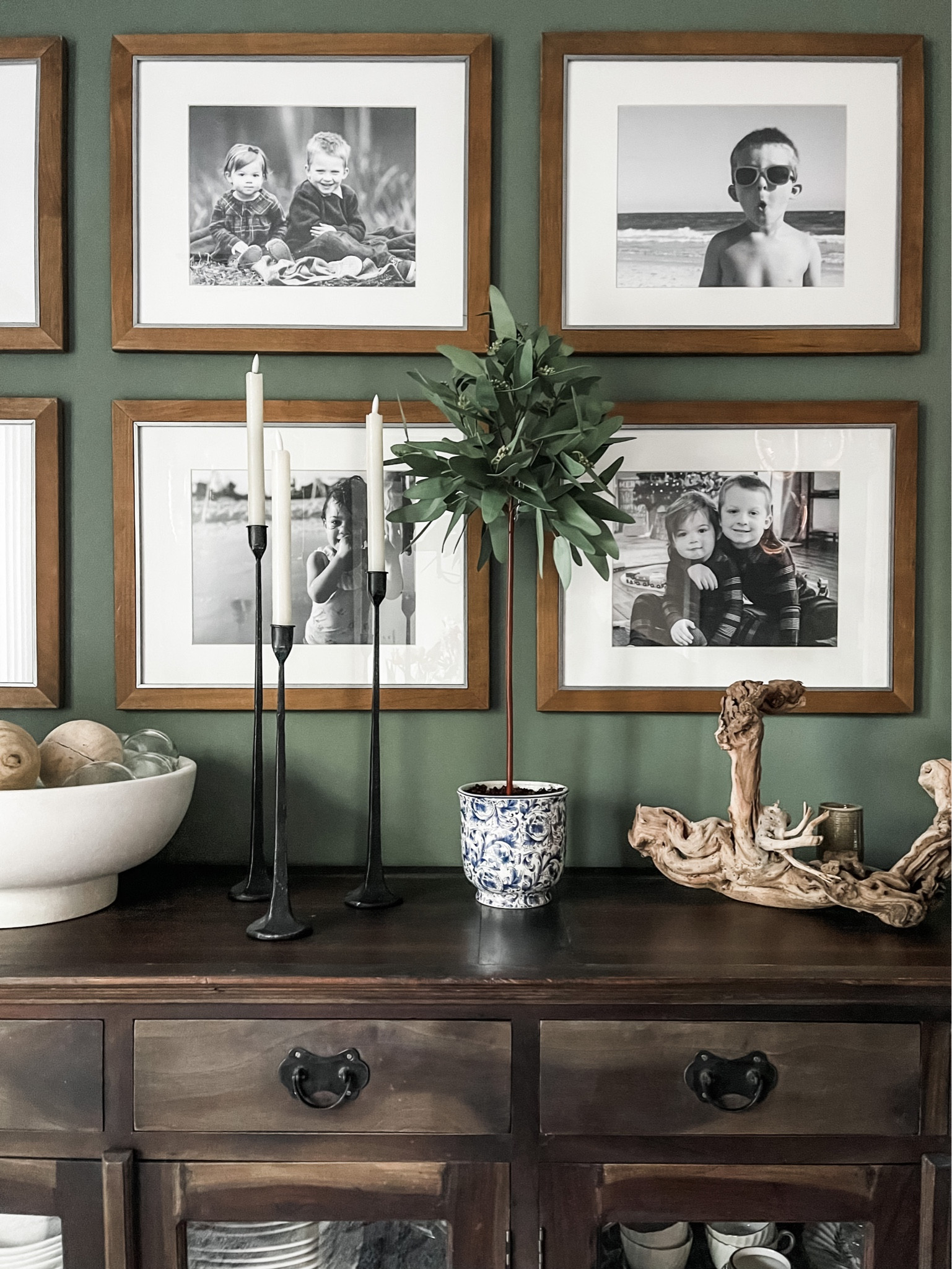 Perfect faux plant addition to the dining room! 

#fauxplant #fauxeucalyptus #potterybarn #candlestick 

#LTKhome #LTKFind #LTKstyletip