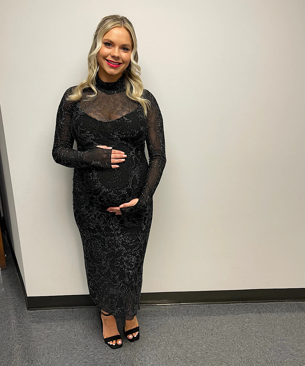 The Shailene Rhinestone Dress | Bump City Nashville