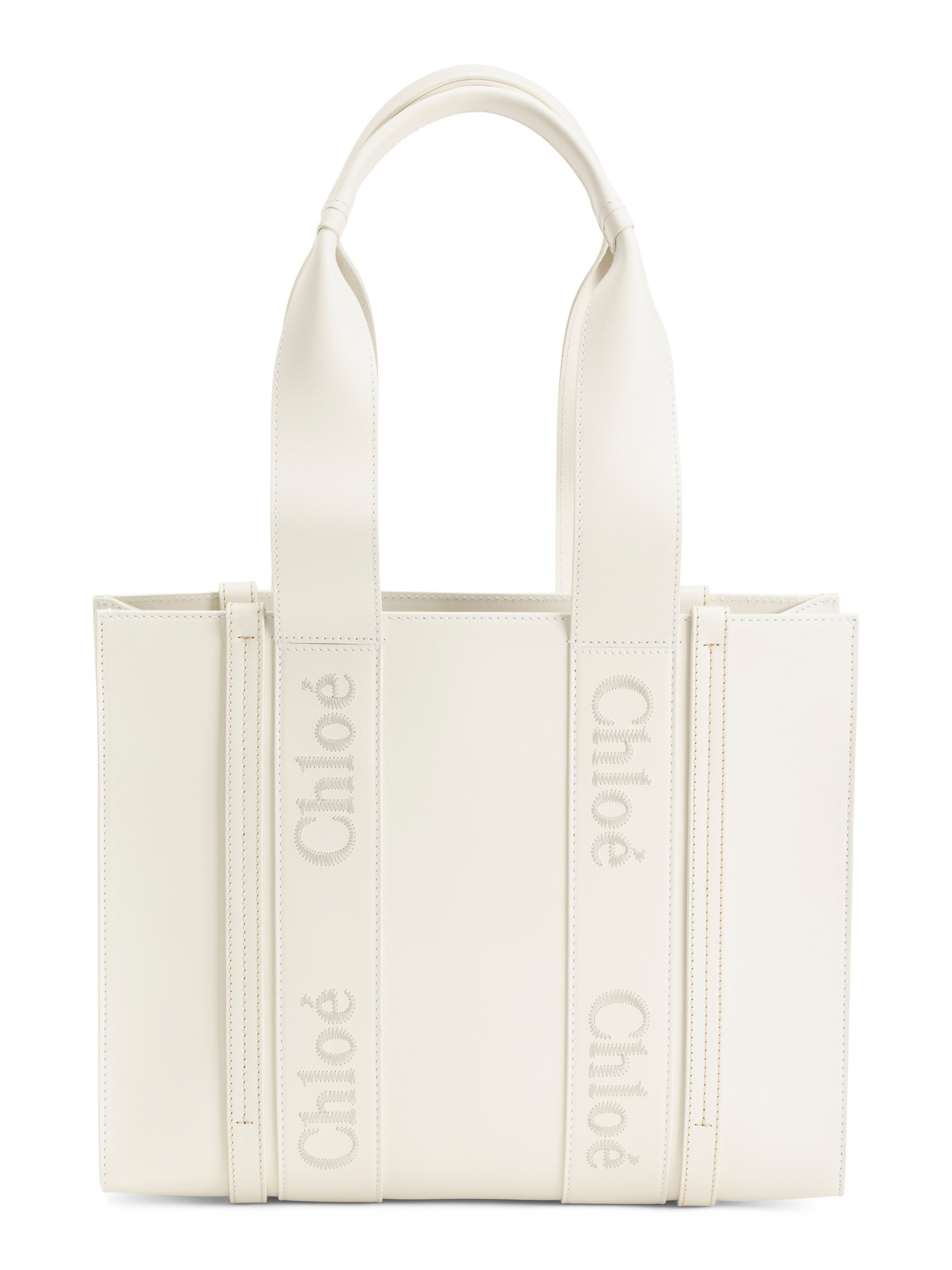 Made In Italy Leather Woody Medium Tote | TJ Maxx