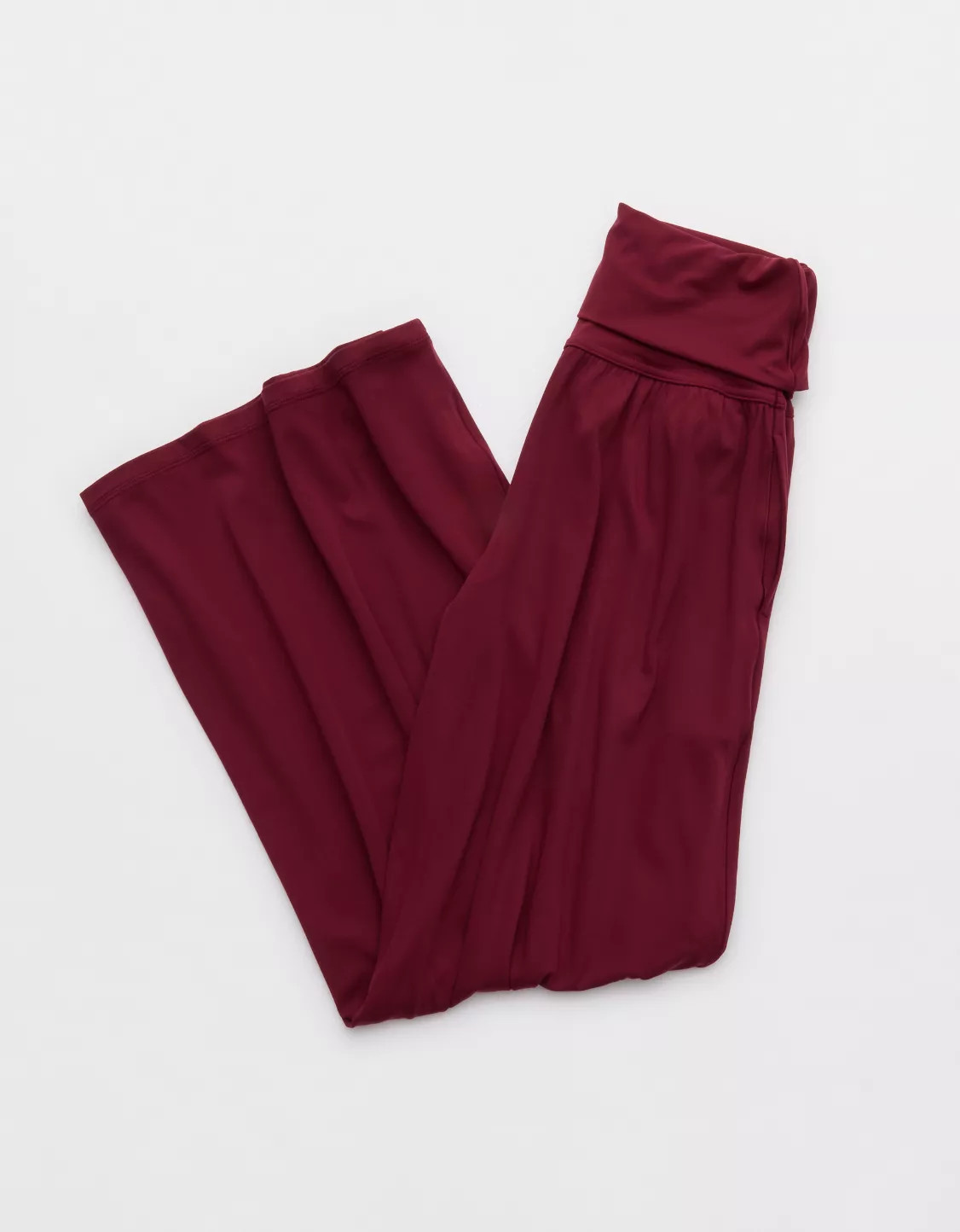 OFFLINE By Aerie Real Me Foldover Super Wide Leg Pant | Aerie