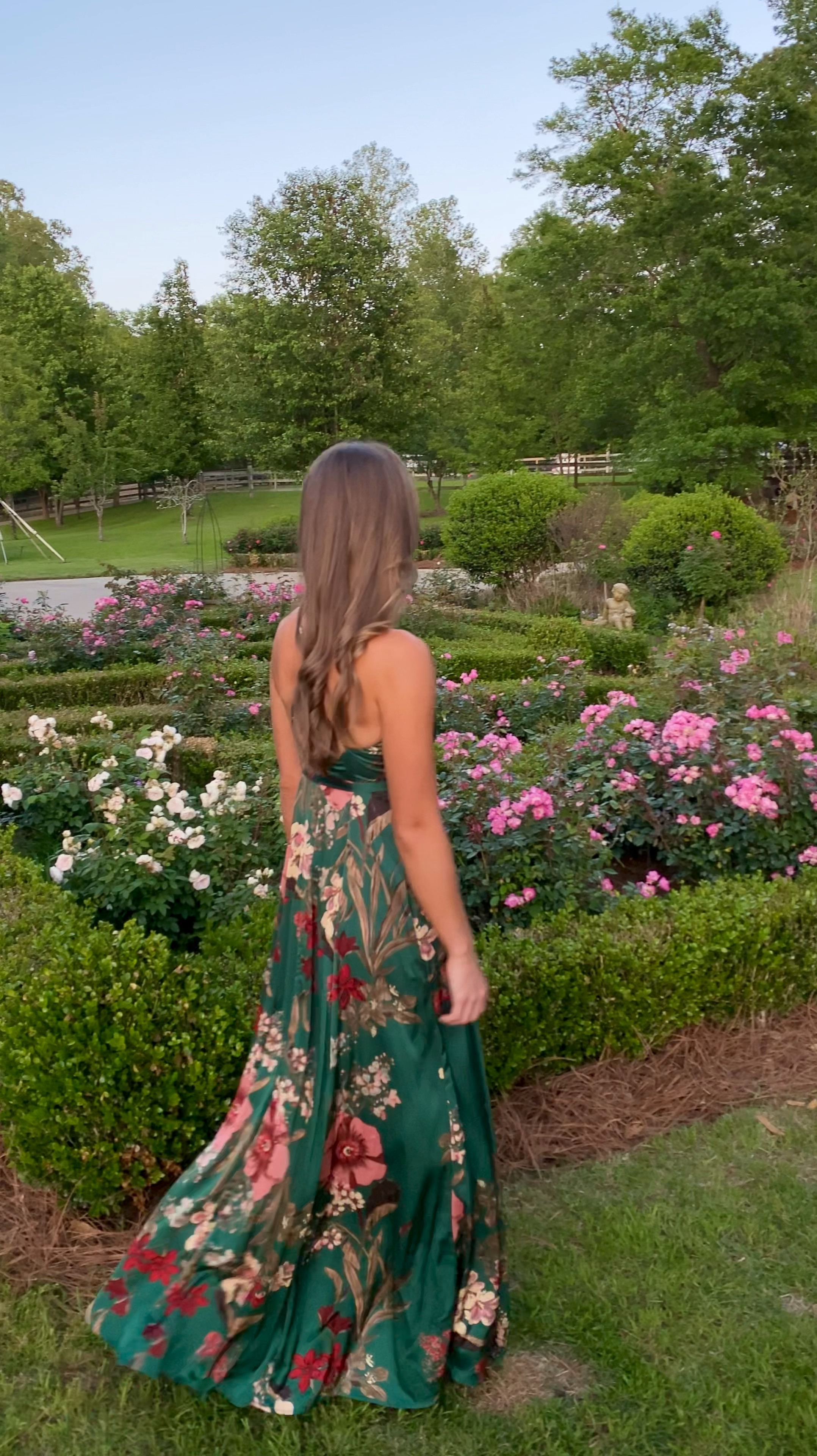 Spring wedding guest dress from @Lulus 😍 

Spring wedding summer wedding formal dress formal wear green dress floral dress satin dress wedding guest dress special occasion outfit  formal dress under $100 

#LTKStyleTip #LTKFindsUnder100 #LTKSeasonal