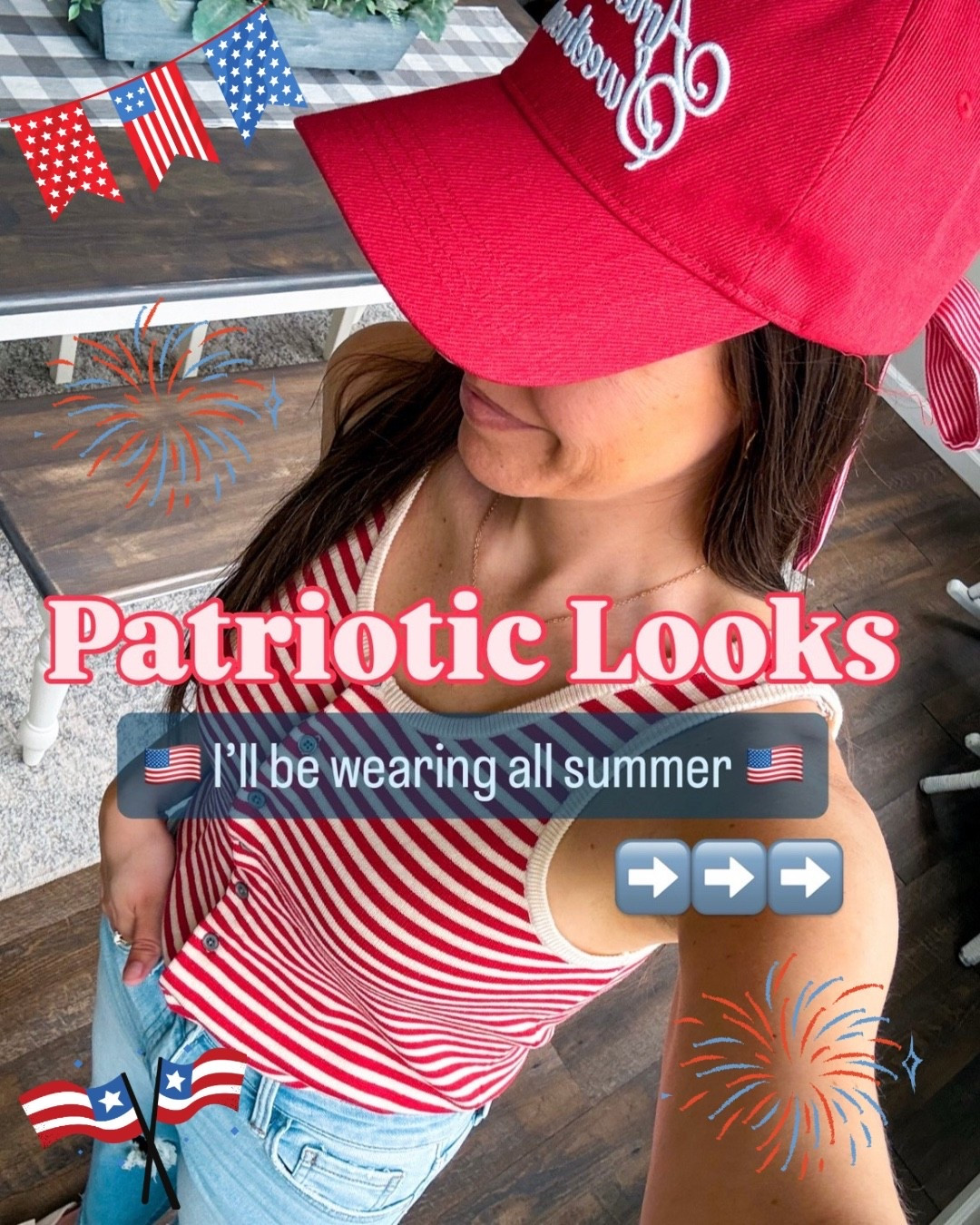 Patriotic looks I’ll be wearing all summer! Walmart, Target and more!

#LTKootd #LTKgrwm #LTKmomlife