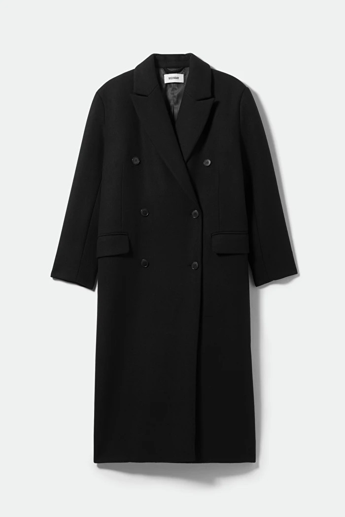 Alex Wool Blend Coat | Weekday