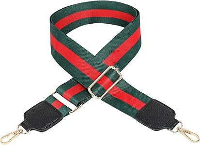 Purse Straps Crossbody Handbag Replacement Strap Adjustable Wide Straps Multicolor | Amazon (US)