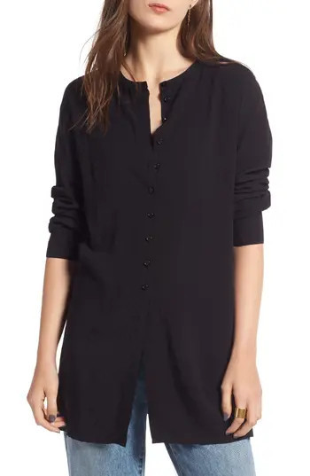 Women's Treasure & Bond Dobby Tunic Top | Nordstrom